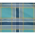 thumbnail image 4 of oneOone Cotton Flex Fabric Madras Check Print Fabric By Yard 40 Inch Wide, 4 of 4