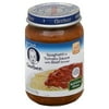 Gerber 3rd Food Spaghetti W/beef