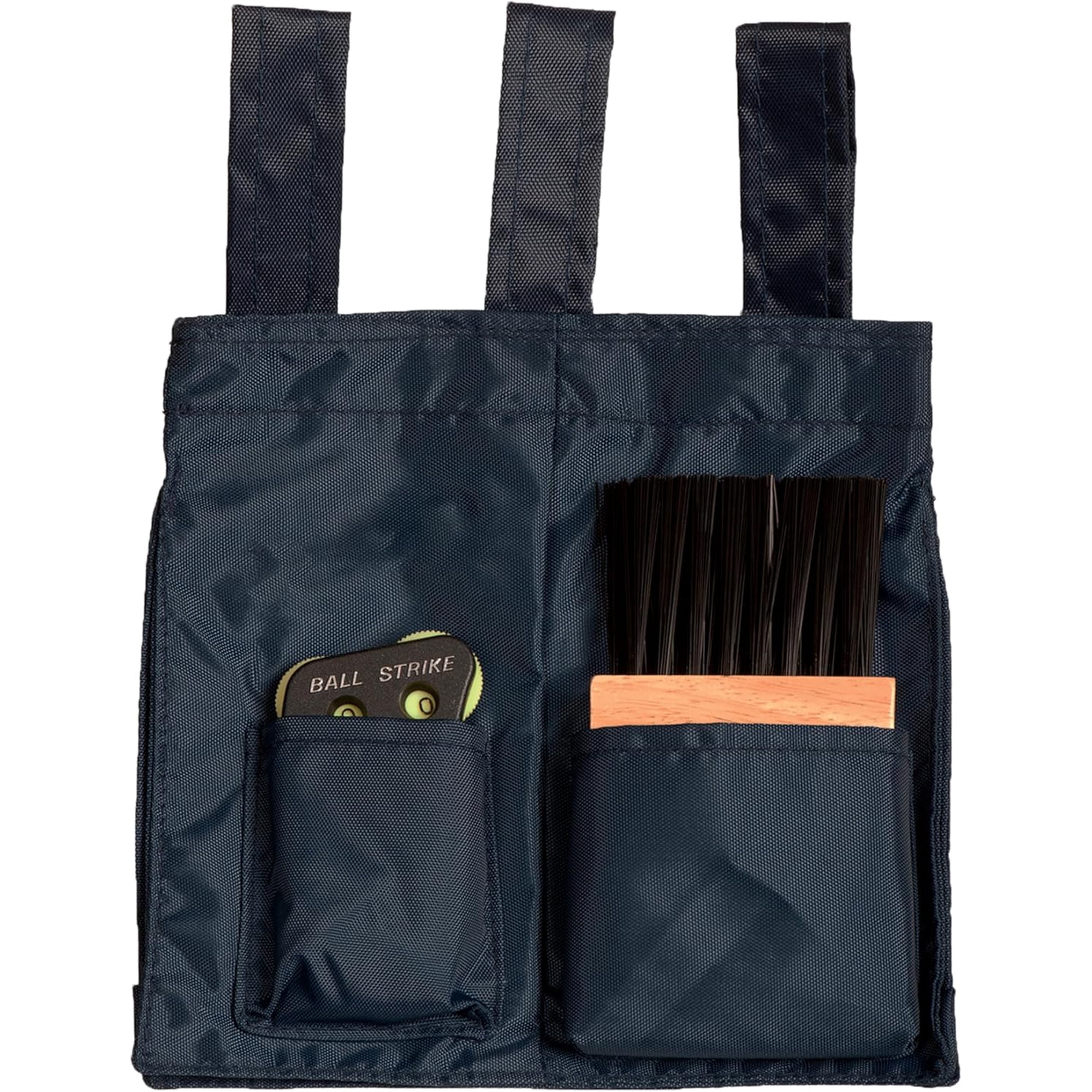 New Champion 3Pc Baseball Softball Ump UMPIRE Kit Includes Bag Brush & Indicator
