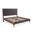 thumbnail image 6 of World Interiors Vallarta Mango Wood Two Tone King Bed in Brown, 6 of 6