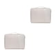 thumbnail image 3 of Funda protectora Cateissary para portátil bolso de mano de nailon a prueba de arañazos Blanco 10.8-11 pulgadas 2Conjunto, 3 of 6