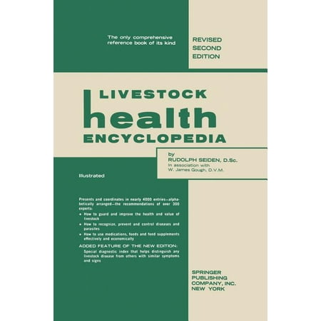 UPC: 9783662371244 | Livestock Health Encyclopedia (Paperback)