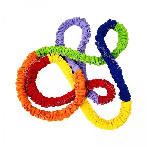 2 Bandas Elásticas Cooperativas De Diferentes Longitudes Para Actividades En Interiores, Escolares, Niños, 3 M