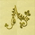 thumbnail image 1 of Ahgly Company Tapis d'Intérieur Lavable en Machine Carré Transitionnel Jaune Soleil, 5 Pieds Carré, 1 of 7