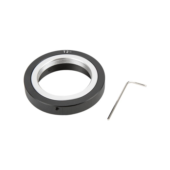 Anillo adaptador de lente T2EOS para lentes con montura T2 para cuerpos de cámara con montura EF EFS 300D 350D