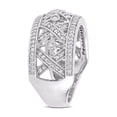 thumbnail image 4 of Everly Women's Diamond 10k White Gold Ring, 4 of 6