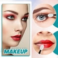 thumbnail image 5 of 50 Pcs Eyeshadow Applicators, Double-Side Disposable Sponge Tip Cosmetic Brushes Mini Eye Shadow Applicator Sticks, 1.9 Inch Reusable Short Handle Portable Travel Makeup Tools for Shadow, Cream, 5 of 7