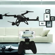 Drone Quadcopter-Mobile Cell Phone Control Drone Foldable Quadcopter 360 Degree Rotation 0.3 Million WiFi Gravity Sensor Hovering Toy