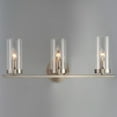 thumbnail image 2 of 25257CLSN Maxim Lighting Sentinel - 3 Light Bath Vanity-8 Inches Tall, 2 of 5