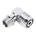 thumbnail image 2 of 90 Degree Snorkeling Regulator, 90 Degree Swivel Hose Adapter Rustproof Stainless Steel Compact  for Underwater, 2 of 7