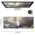 thumbnail image 2 of Awpe Cool Desk Pad for Keyboard and Mouse Bavarian Landscape 31.5x11.8 in, 2 of 6