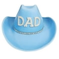 thumbnail image 4 of Unisex Western Cowboy Hat - Casual Bowler Hat for Gender Reveal Party & Daily, 4 of 5