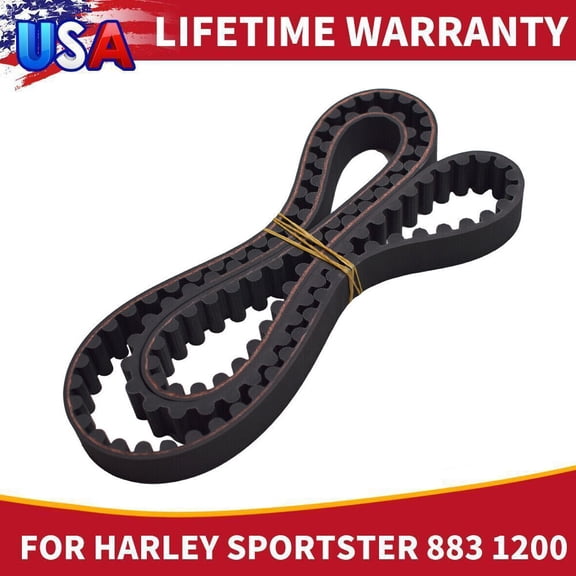 Rear Drive Belt 128T 1 1/8In For 91-03 Harley Sportster 883 Hugger 1200 40022-91