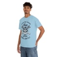 thumbnail image 6 of Never Ride Faster than your Angel Motorcycle Unisex Heavy Cotton Tee, 6 of 9