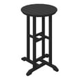 thumbnail image 2 of Costaelm Paradise Counter Height Bar Stools Outdoor Bistro Patio Bar Table Set, Black, 2 of 7