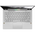 thumbnail image 3 of ASUS ROG Zephyrus G14 14” Full HD 144Hz Gaming Laptop, AMD Ryzen 7 5800HS, 16GB RAM, 512GB SSD, NVIDIA GeForce RTX 3060, Moonlight White, 3 of 3