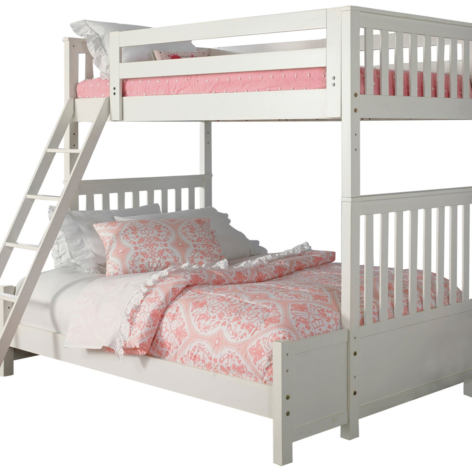 Liberty Furniture Industries Arielle Youth Twin Over Full Bunk Bed Set Liberty Furniture Industries Arielle Youth Twin Over Full Bunk Bed Set Antique White