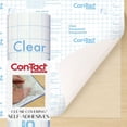 thumbnail image 3 of Con-Tact Creative Covering Clear Matte Vinyl, 18 in. x 16 ft., Ideal Use for Surface Protection and Shelf Organization, 3 of 9