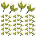 thumbnail image 4 of 100 receptáculos de sépalos de rosas artificiales para cálices de flores DIY, 4 of 8