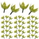 thumbnail image 4 of 100 receptáculos de sépalos de rosas artificiales para cálices de flores DIY, 4 of 8