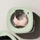 thumbnail image 4 of 11L Foldable Washing Machine with Spin Dryer, Blue Light Sterilization Laundry Washer Machine for Underwear Baby Clothes, 4 of 5