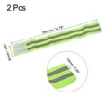 thumbnail image 2 of Unique Bargains High Visibility Reflective Bands for Arm Wrist Ankle Leg Green 14x2 Inch, 2 of 5