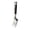Gray, variant on Stainless Steel Steak Tongs Locking Meat Clamp Heavy Duty Grilling Accessory Metal Food Turner for BBQ Grill Cooking Kitchen Buffet Serving Home，Gray