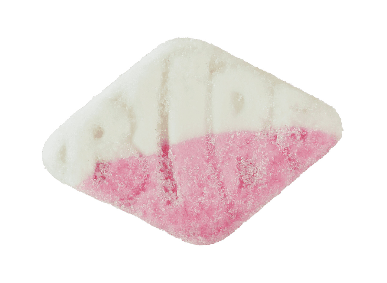 BUBS Strawberry Vanilla Swedish Gummies 5.5oz, Vegan, Gluten Free
