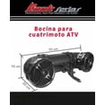 thumbnail image 4 of Bocinas Para Cuatrimoto Rock Series Rks-Atv650 300wx2 6.5 Pulgadas Todoterreno Rock Series RKSATV650, 4 of 12
