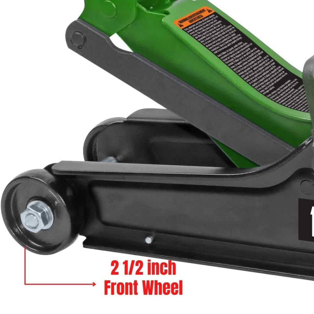 Pro-Lift F-757G 2 Ton Floor Jack with 4000 Lbs Capacity