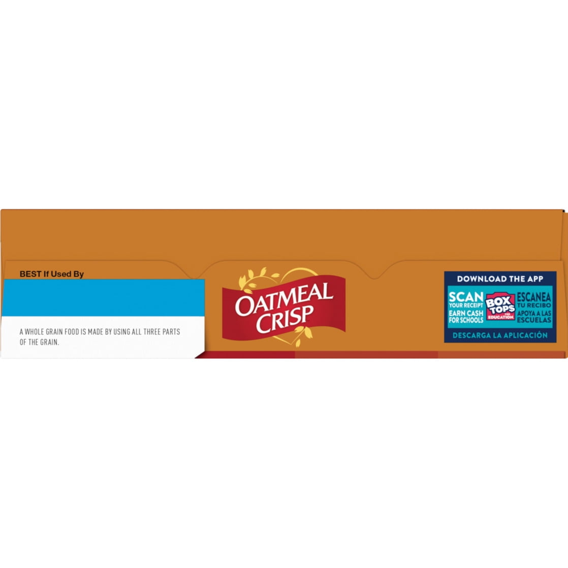 Oatmeal Crisp Heart Healthy Cereal, High Fiber Cereal Made with Whole Grain, 19.7 oz