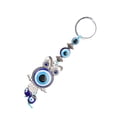 thumbnail image 3 of Llavero de búho Jadeshay cristal turco ojo Azul malvado, 3 of 8