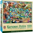 thumbnail image 2 of MasterPieces National Parks of America 1000 Piece Adult Jigsaw Puzzle 19.25" by 26.75", 2 of 6