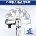 thumbnail image 3 of Juego de destornilladores para trinquetes y brocas WORKPRO Flex Head Stubby, 16 unidades, 3 of 8