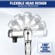 thumbnail image 3 of Juego de destornilladores para trinquetes y brocas WORKPRO Flex Head Stubby, 16 unidades, 3 of 8