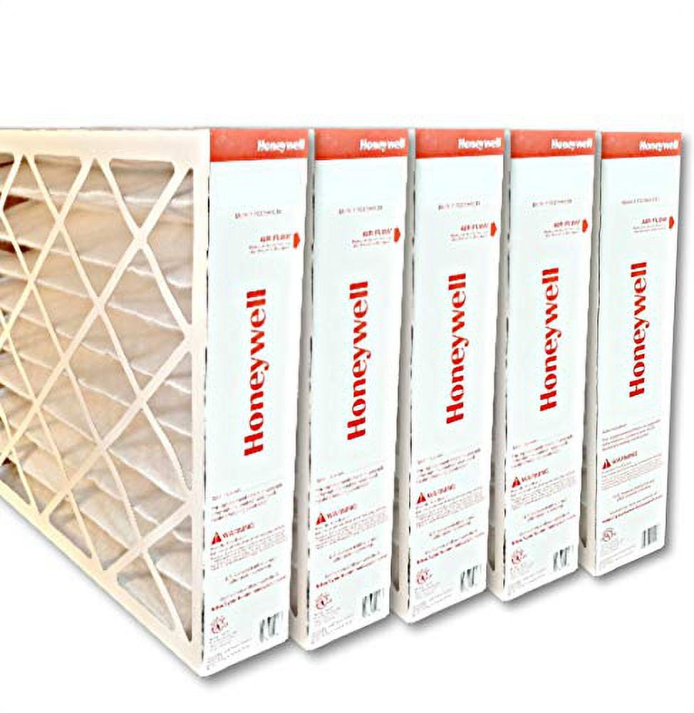 Honeywell FC100A1037 Filter Media 20 x25 x4 Merv 11 Pack of 5 Packaging may vary Walmart
