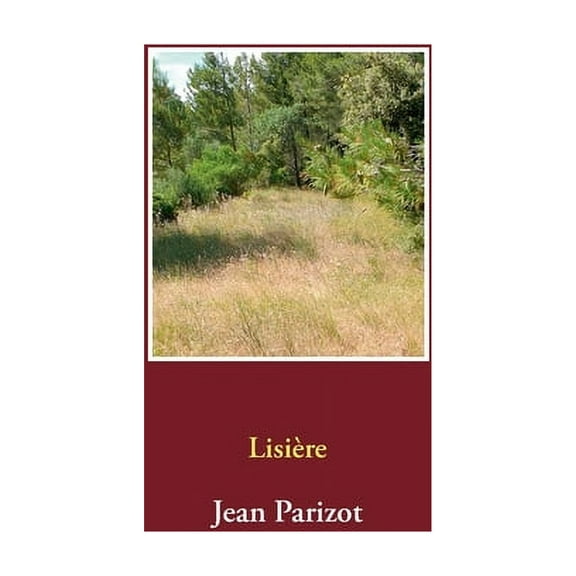 Lisière, (Paperback)