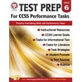 thumbnail image 2 of Test Prep for CCSS Performance Tasks, Grade 6 (Paperback), 2 of 2