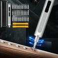 thumbnail image 6 of Mini Electric Screwdriver Set, 44/41 pieces of precision tools Electric Precision Screwdriver Cordless,LED Lights, Pry Bar, Tweezer, Repair Tool Kit for Computer PC Phone Camera Watch, 6 of 6
