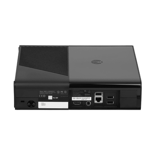 Refurbished Microsoft Xbox 360 E 4GB Console With Kinect Sensor
