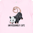 thumbnail image 4 of Inktastic Impossumbly Cute Possum Pun Boys or Girls Baby T-Shirt, 4 of 5