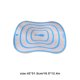 thumbnail image 4 of Matsuzay Mini Flexible Ultrafino Hortofrutícola Tabla de Cortar Tapete Utensilio Cocina Cocina y Comedor Azul L Matsuzay JJ5868-10, 4 of 6