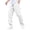 White, variant on Lenago Pants for Men Spring/Summer Mens Work Pants Casual Daily Outdoor Beach Lightweight Breathable Pants Cargo Pants for Men