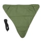 thumbnail image 1 of Taburete plegable para acampar, tela portátil, ligero, impermeable, lona suave, 36,5 cm de longitud lateral, mini taburete para acampar, tela, verde militar, 1 of 10