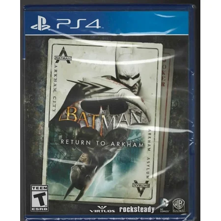 Batman: Return to Arkham HD Collection - PlayStation 4