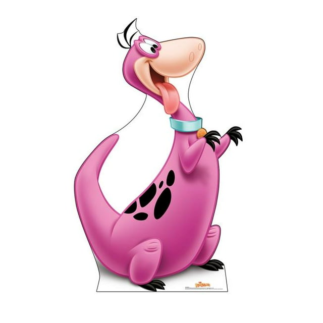 Advanced Graphics 2895 67 x 41 in. Dino Flintstones Cardboard Cutout Standup