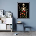 thumbnail image 7 of Diamond Art Kit for Adults, Skeleton Roses Nature Fusion Diamond Painting for Adults Beginners, DIY Diamond Art Painting Kits, 5D Diamond Painting Crafts for Home Decor 12x16 Frameless, 7 of 7