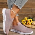 thumbnail image 7 of Womens Rhinestone Shoes Mesh Sparkling Glitter Slip On Sneaker Non Slip Running Walking Shoes Gym Sports Athletic Sneaker Lightweight Casual Fashion Sneakers, 38, 7 of 7
