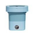 thumbnail image 3 of Lavadora portátil perfecl Mini de 8L compacta para dormitorio RV azul, 3 of 8