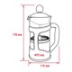 thumbnail image 3 of Cafetera Francesa Vin Bouquet de Embolo 350ml FIH319, 3 of 3
